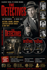 The Detectives 1959 Classic Crime TV Collectors DVD 30 Episodes