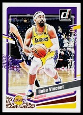 Gabe Vincent 2023-24 Donruss #68 Los Angeles Lakers
