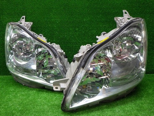 Toyota Crown 18 GRS180 GRS181 GRS182 Headlight Lights Lamps set JDM Used - Picture 1 of 8