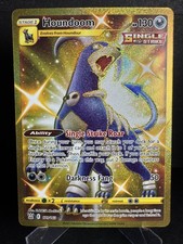 price scan pokemon cards Pokemon Scarlet and Violet Obsidian Flames Houndoom Ex #134/197 Holo T   Rotterdam Comics