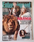 Narnia - Entertainment Weekly 2005 Magazine