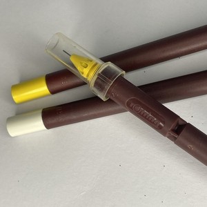 VTG rotring .35 .25 technical pen ink refillable lot Of 3 Art Architecture Draft