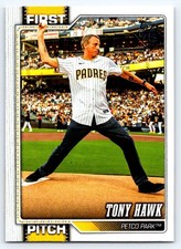 2026 Topps Series 1 - Tony Hawk  #FP-6 - First Pitch