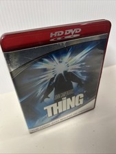 John Carpenter's The Thing 1982 HD DVD  Very Good no inserts 