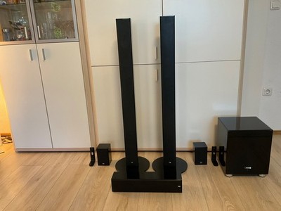 ++Canton 5.1 Surround Lautsprecher Set Movie 1550 Top Zustand++