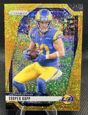 Panini Prizm Cooper Kupp Gold Sparkle Prizm Los Angeles Rams Card #169 /24