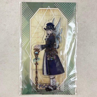 FGO Fate Grand Order Oberon Acrylständer 9th Anniversary Neu