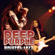 DEEP PURPLE / BRISTOL 1972 / 1CD