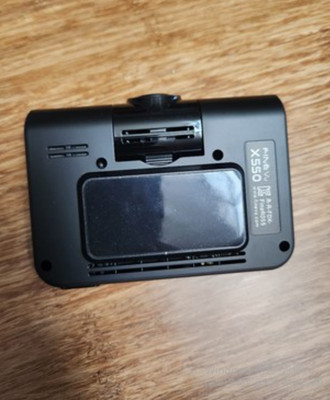 FineVu X550 Built-in Wi-Fi Front and Rear QHD 2-Channel Dash Cam (Non-LCD Model)