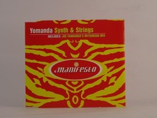 YOMANDA SYNTH AND STRINGS (H95) 3 Track CD Single including Picture Sleeve MANIF