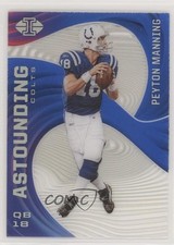 2020 Panini Illusions Astounding Sapphire Peyton Manning #A20 HOF ng3