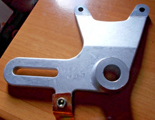 Piastra supporto portapinza freno post. Ducati 82510181A SS 750 900 Monster 600