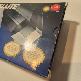 NES Satellite Remote Control Module Original Nintendo Complete CIB [CLEAN BOX]