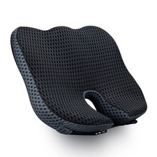 Universal Memory-Schaum Auto Sitzkissen Fahrersitz Auto Sitzerhöhung Erwachsene*