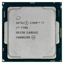 Intel Core i7-7700 Processor 3.60 GHz 4 Cores SR338