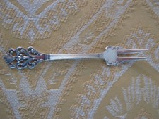 Th Marthinsen Viking Rose Lemon Fork 830S Norway  