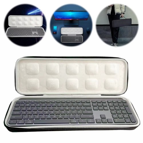 Anti Scratch Keyboard Carrying Case for Logitech MX Keys S Travel - Bild 4 von 8