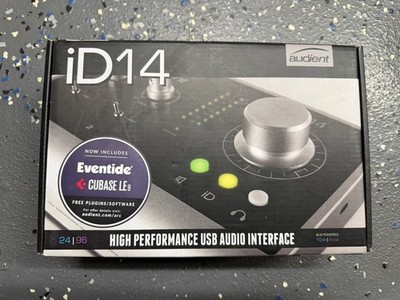 Audient iD14 High Performance USB Audio Interface New In Box