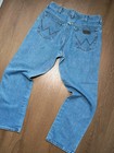 Wrangler Regular Fit Jeans W36 L30 hellblau Denim Vintage Straight Leg