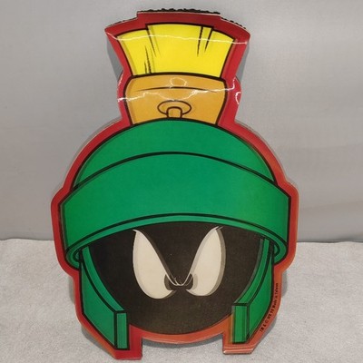 MARVIN THE MARTIAN PORTAL CUSTOM DESIGN MOUSEPAD MOUSE PAD 1998 Made In Taiwan