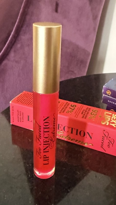 Too Faced Lip Injection Extreme Lip Plumer 0.14Oz - Pink Punch