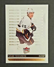 2014-15 Fleer Ultra Gold Medallion #3 - Sami Vatanen - Anaheim Ducks
