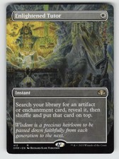 Enlightened Tutor (Borderless) *Non-Foil* DMR 412 NM
