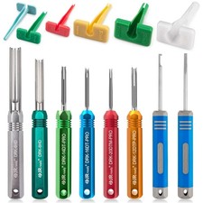 JRready ST5257-PRO Deutsch Connector Tool Kit for 4#8#16#12#20# Solid/Stamped Co