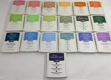 HUGE Stampin' Up! Classic Ink Pad 19 pc Lot – All Original Style Case