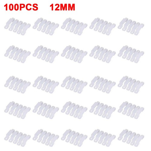 New Useful LED Strip Holder Fixing Clip Accessories For 3528/5050 Light - Picture 12 of 20