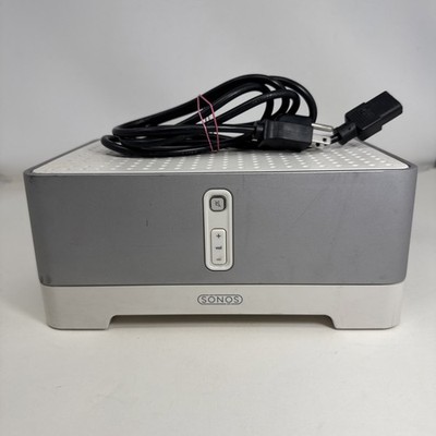 SONOS Zone Player ZP100 Digital Stereo Music Amplifier S1 w/cord Power Cable