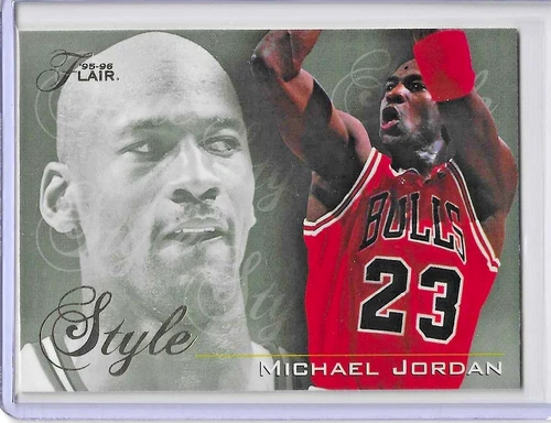 1995 Flair Style Michael Jordan #235
