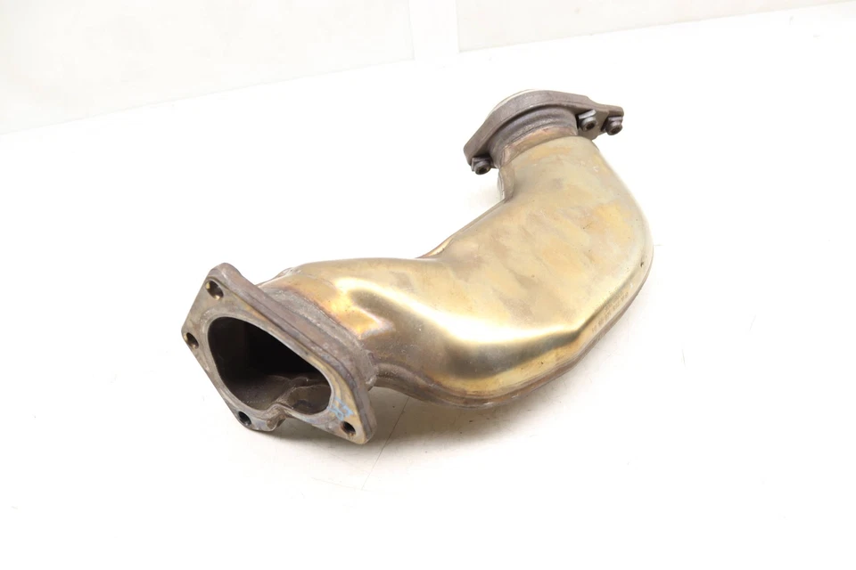 Mercedes-Benz E550 2012-2017 - colector de escape turbo derecho / tubo 2781400808 Foto 3 de 4