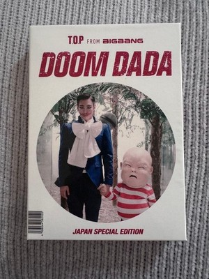 T.O.P from BIGBANG DOOM DADA Japan Special Edition DVD+CD Official