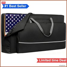 Cornhole Carrying Case Bag Fits 4x2 Regulation Boards Heavy Duty Storage Travel