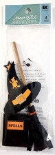 Witch Accessories Halloween Jolee's By You 3D Embellishment RARE