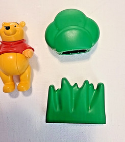 Lego Duplo Disney Winnie The Pooh Figure Forest Sign Bush & Grass Piece Set 2983