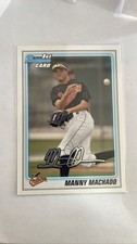 2010 Bowman Draft Machado 1st Bowman RC #BDPP80 Orioles 1