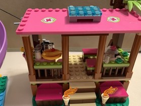 LEGO Friends Jungle Falls Rescue and Jungle Bridge Rescue incomplete accessories