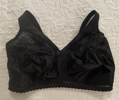 Glamorise bra 42I MagicLift Original Support wire free Plus Women