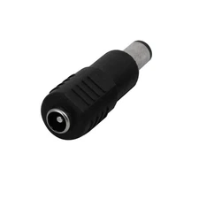 7.4mm x 5mm Male to 5.5mm x 2.1mm Female DC Power Adapter Connector Jack