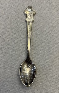 Rolex Vintage Silver Plated Spoon Bucherer of Switzerland  Lucerne Collector 