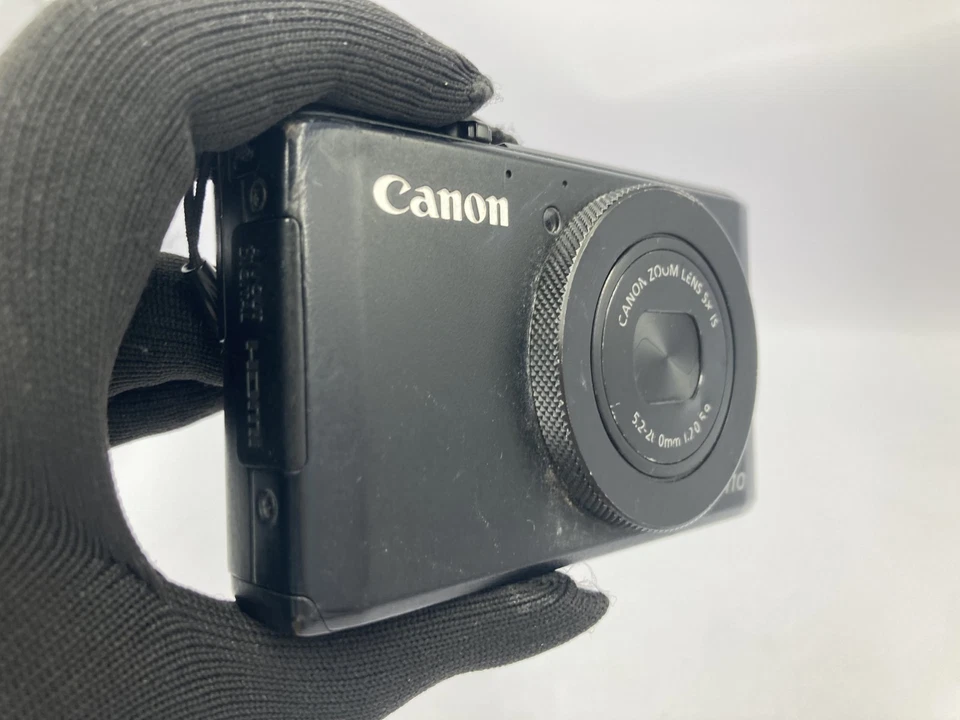 READ Excellent Canon PowerShot S110 Digital Compact Camera black JAPAN 0805 - Image 3 of 4