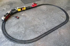 G Scale Sears Express My First Craftsman RC Model Train Set Tested Working