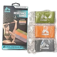 RBX Loop Exercise Resistance Bands