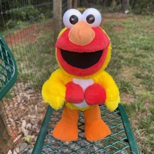 Just Play Sesame Street Chicken Dance Elmo 13" Animated Plush, Working