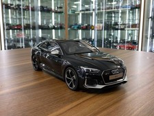 GT Spirit Audi RS 5 Coupe 2017 in Black -  Limited Edition 500pcs.[1/18 Resin]