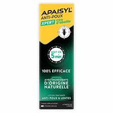 Apaisyl Anti-Lice & Nits Lotion Xpert Beeswax 100ml