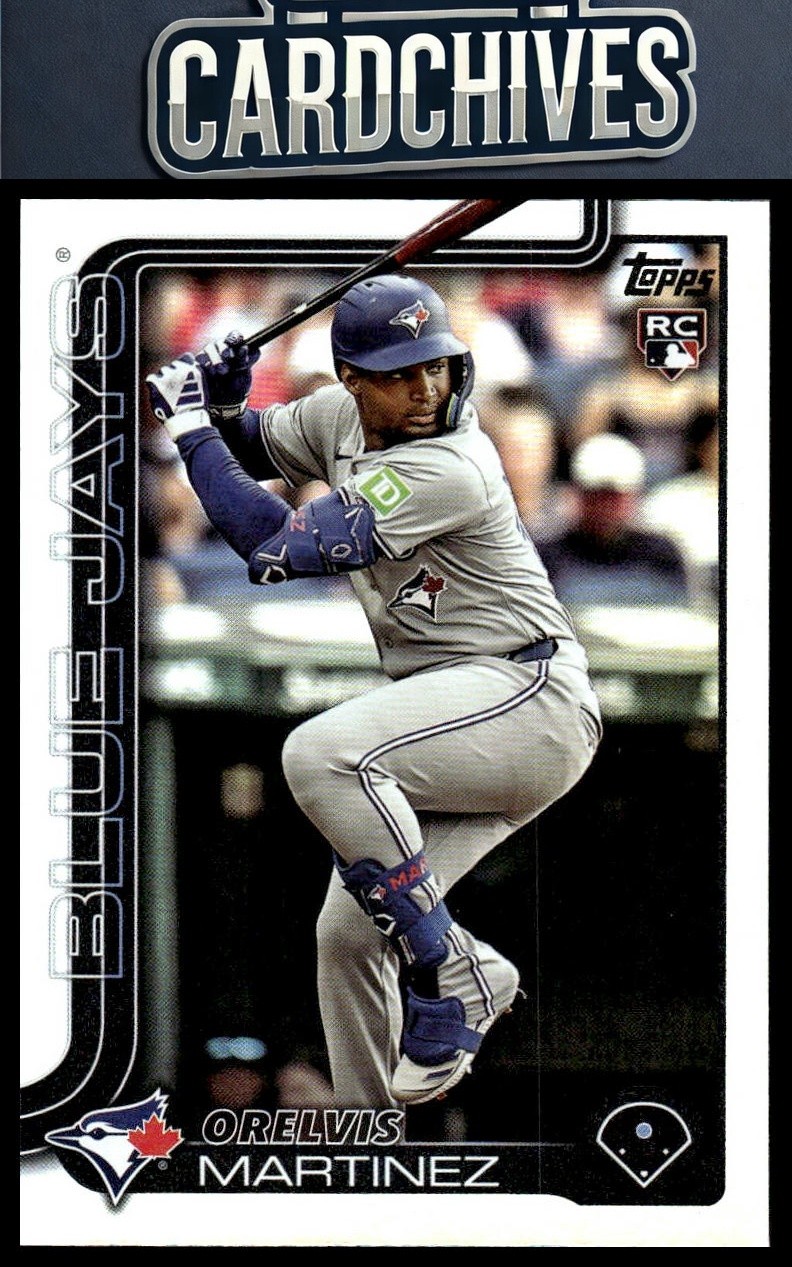 Orelvis Martinez 2025 Topps #18 Rookie RC