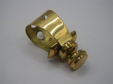 LEGATURA VINTAGE A VITE SINGOLA - ADATTA PER BOCCAGLIO SASSOFONO BERG LARSEN BARI IN METALLO